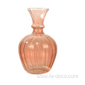 coloured mini flower glass vases for home decor